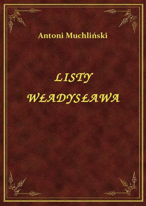 ebooki: Listy Władysława – ebook