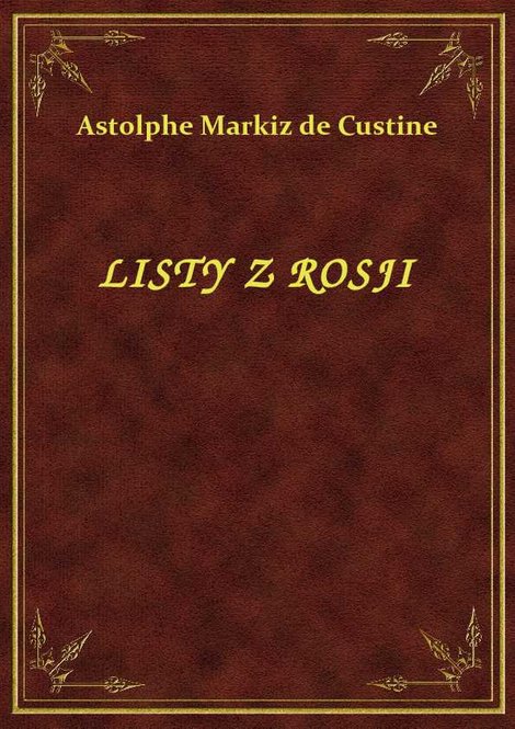 ebooki: Listy Z Rosji – ebook