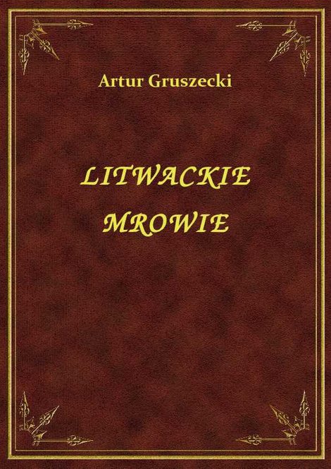 ebooki: Litwackie Mrowie – ebook