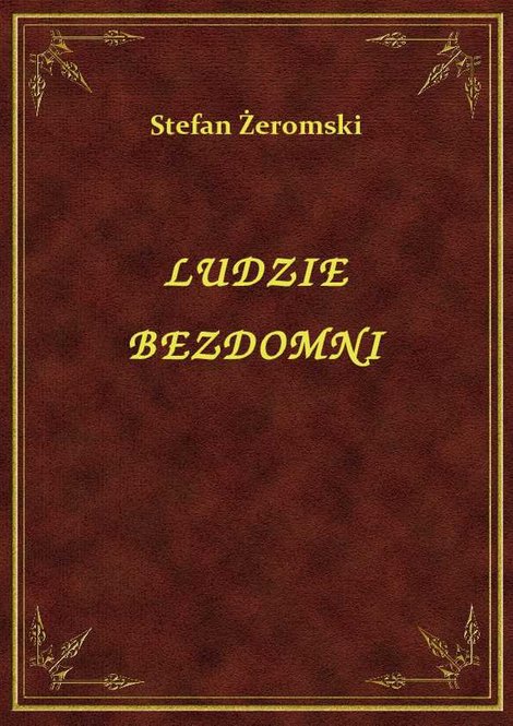 ebooki: Ludzie bezdomni – ebook