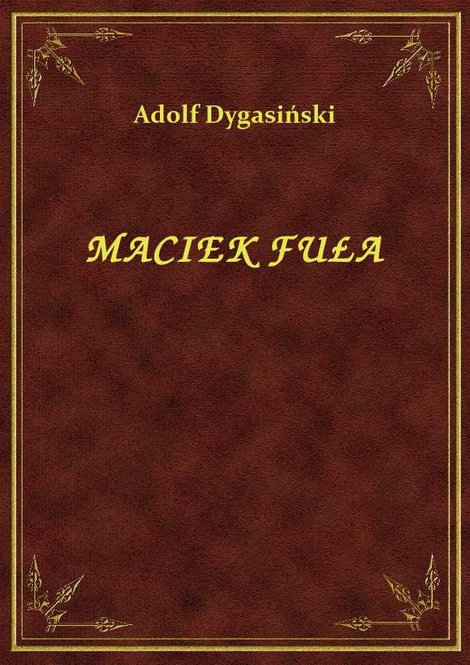 ebooki: Maciek Fuła – ebook