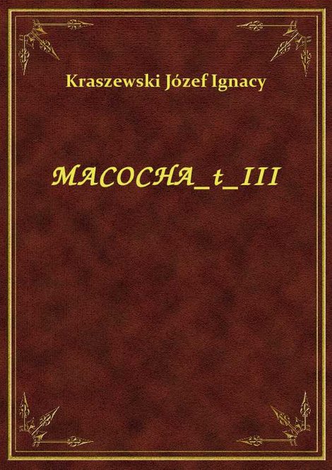 ebooki: Macocha T III – ebook