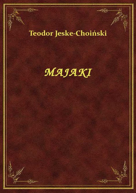 ebooki: Majaki – ebook