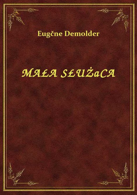 ebooki: Mała Służąca – ebook