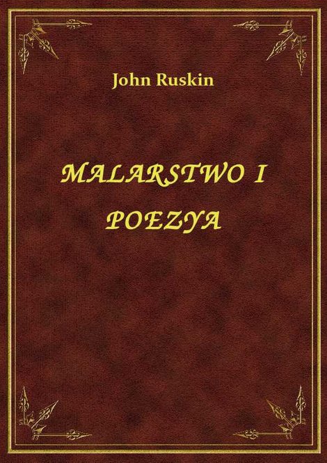 ebooki: Malarstwo I Poezya – ebook