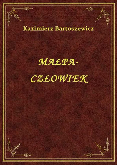 ebooki: Małpa-Człowiek – ebook