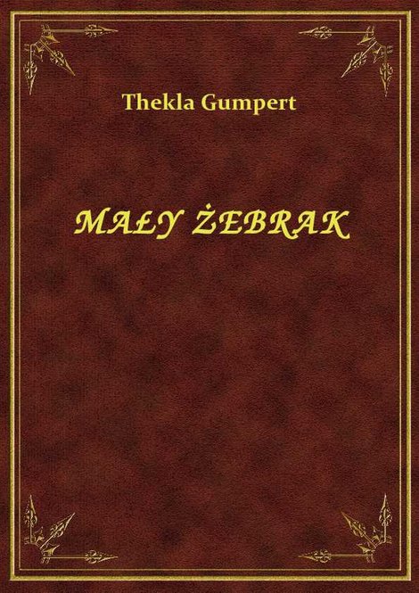 ebooki: Mały Żebrak – ebook