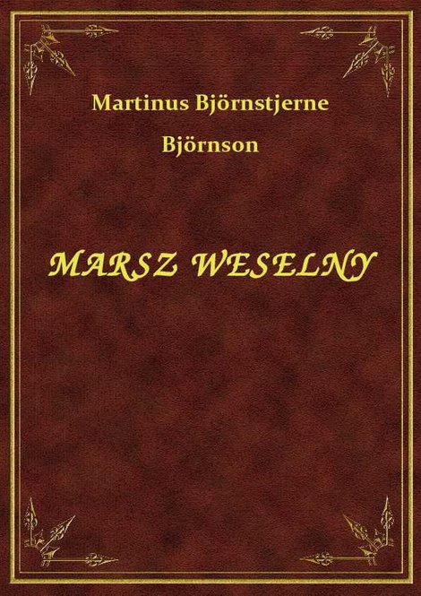 ebooki: Marsz Weselny – ebook