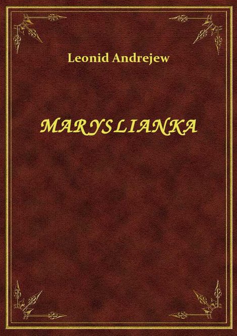 ebooki: Maryslianka – ebook