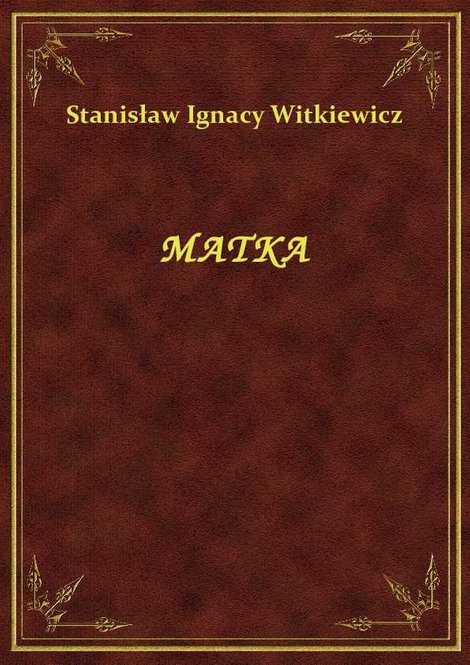 ebooki: Matka – ebook