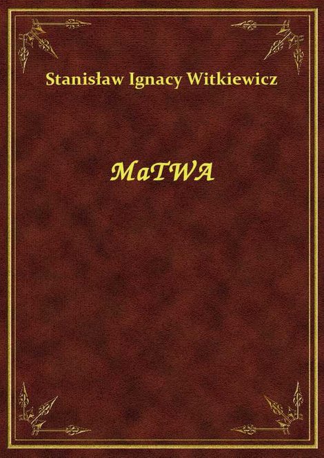 ebooki: Mątwa – ebook