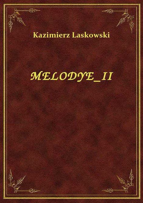 ebooki: Melodye II – ebook