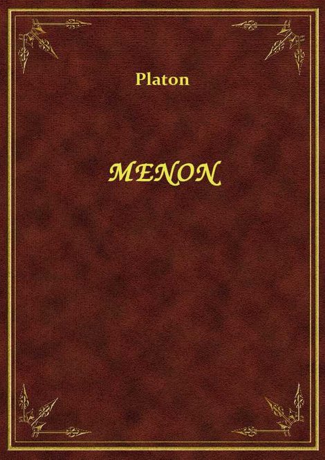 ebooki: Menon – ebook