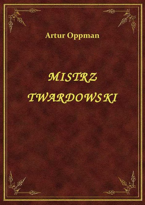 ebooki: Mistrz Twardowski – ebook