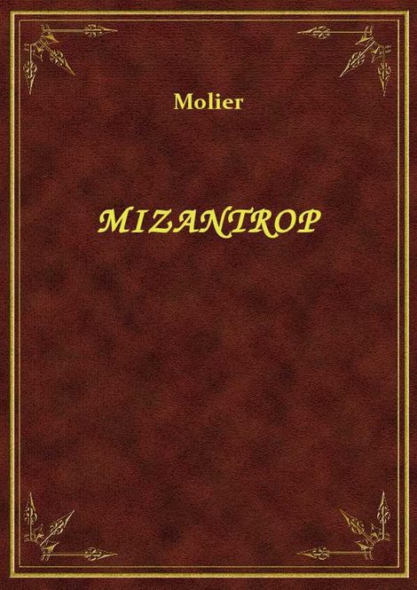 ebooki: Mizantrop – ebook