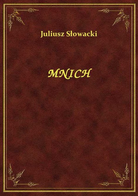 ebooki: Mnich – ebook