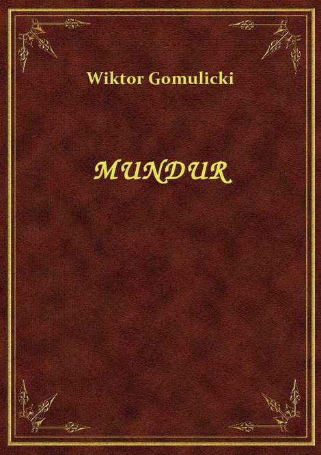 ebooki: Mundur – ebook
