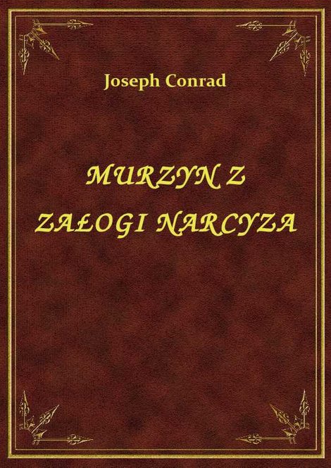 ebooki: Murzyn Z Załogi Narcyza – ebook