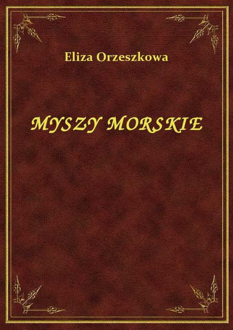 ebooki: Myszy Morskie – ebook