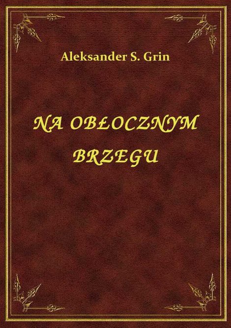 ebooki: Na Obłocznym Brzegu – ebook