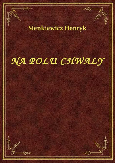 ebooki: Na polu chwały – ebook