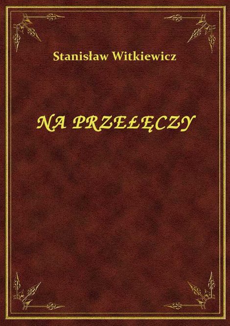 ebooki: Na Przełęczy – ebook