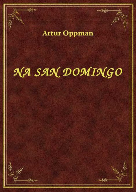 ebooki: Na San Domingo – ebook