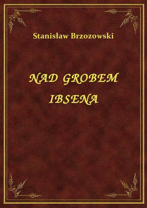 ebooki: Nad Grobem Ibsena – ebook