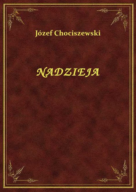ebooki: Nadzieja – ebook