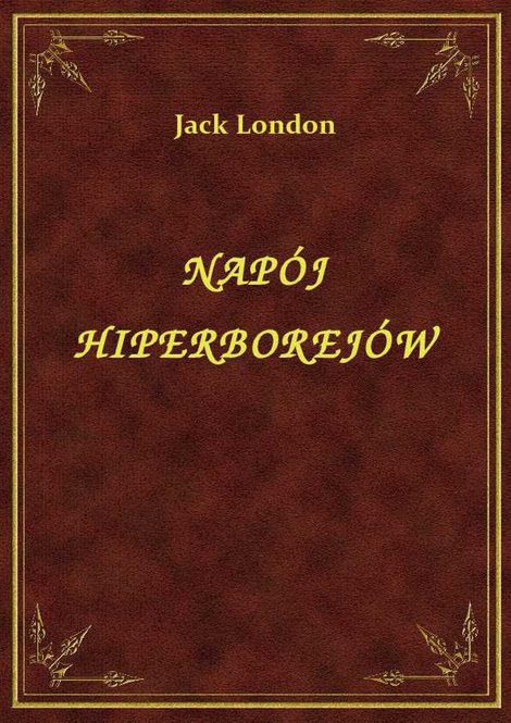 ebooki: Napój Hiperborejów – ebook