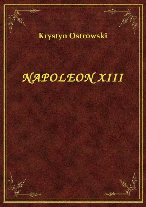 ebooki: Napoleon Xiii – ebook