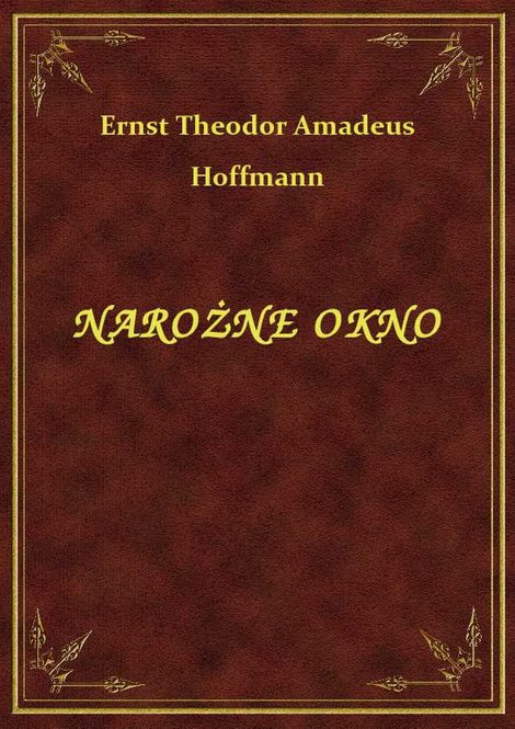 ebooki: Narożne Okno – ebook