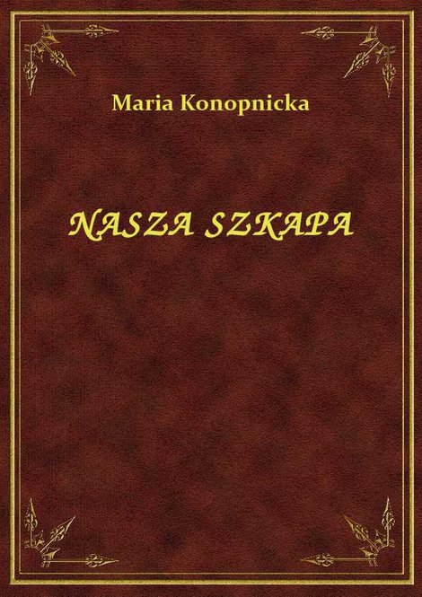 ebooki: Nasza Szkapa – ebook