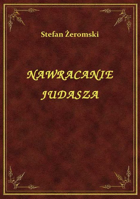 ebooki: Nawracanie Judasza – ebook