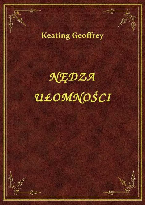 ebooki: Nędza Ułomności – ebook