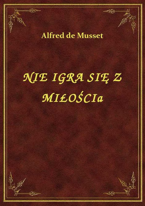 ebooki: Nie Igra Się Z Miłością – ebook