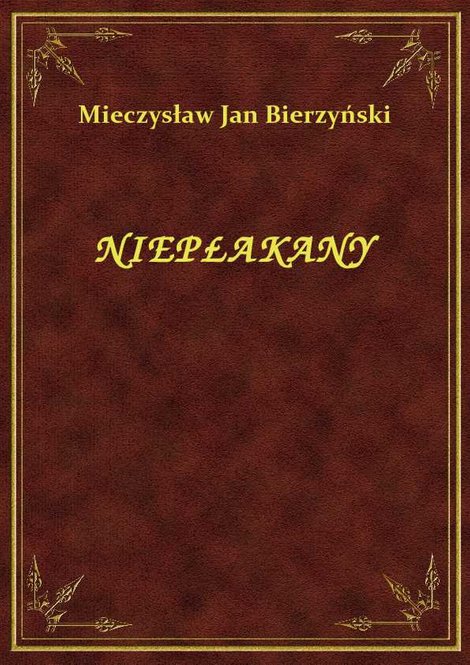 ebooki: Niepłakany – ebook