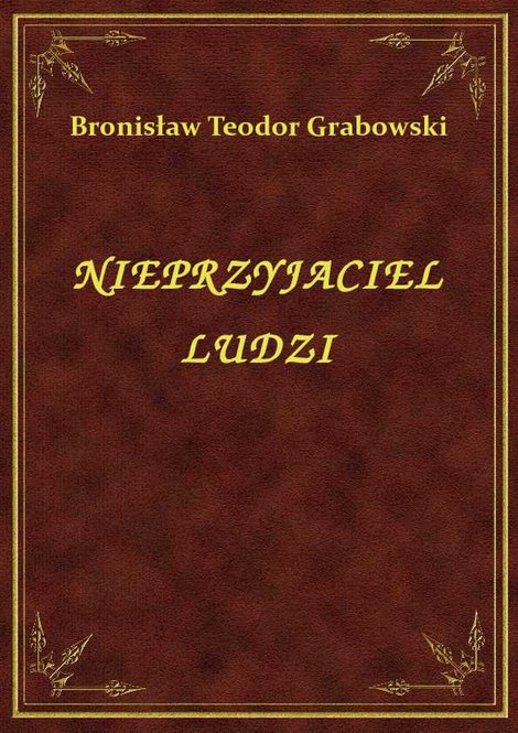 ebooki: Nieprzyjaciel Ludzi – ebook