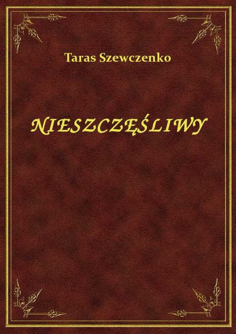 ebooki: Nieszczęśliwy – ebook