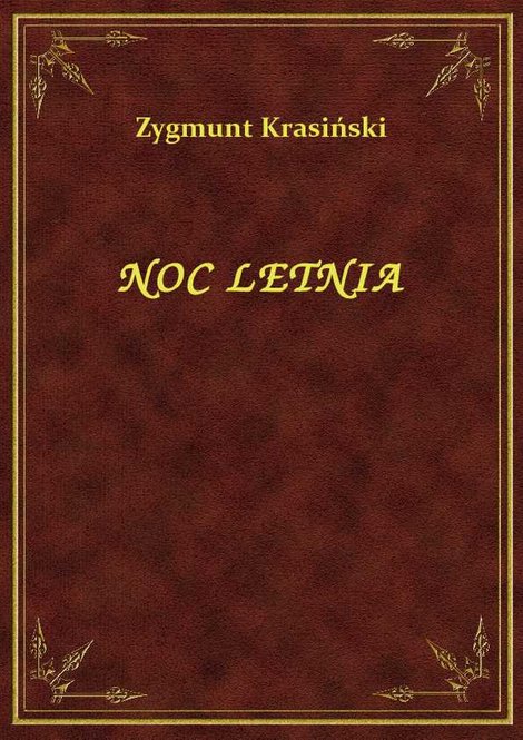 ebooki: Noc Letnia – ebook