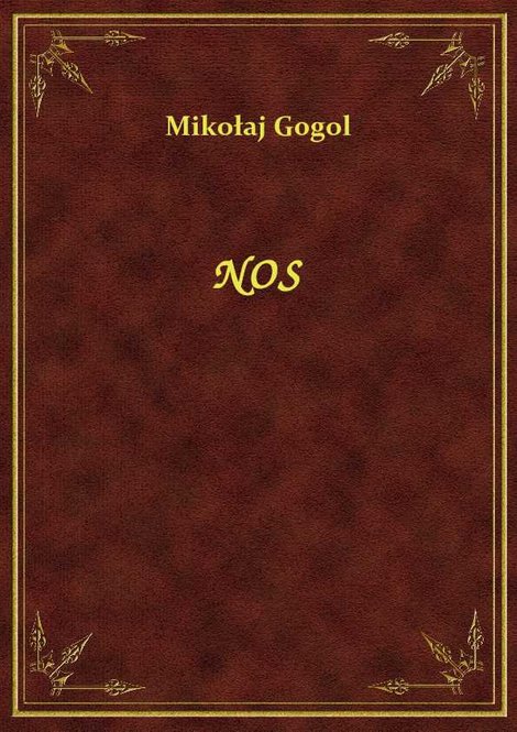 ebooki: Nos – ebook