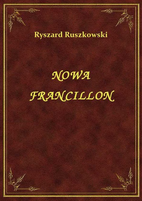 ebooki: Nowa Francillon – ebook