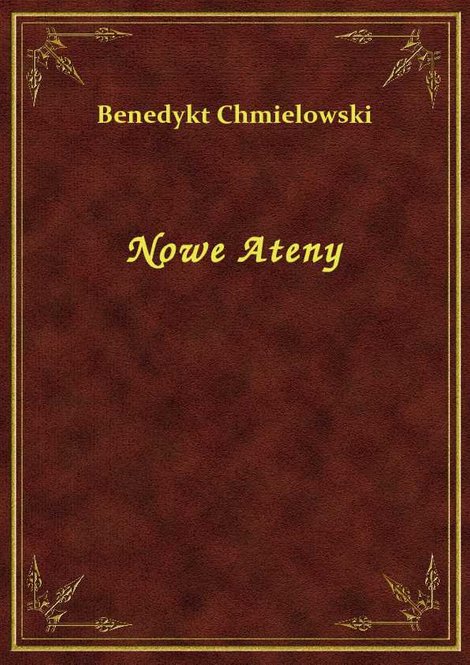 ebooki: Nowe Ateny – ebook