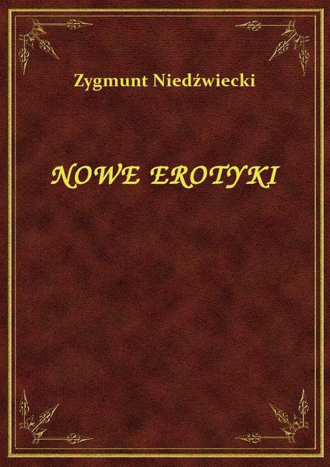 ebooki: Nowe Erotyki – ebook