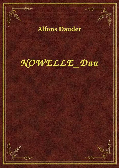 ebooki: Nowelle Dau – ebook