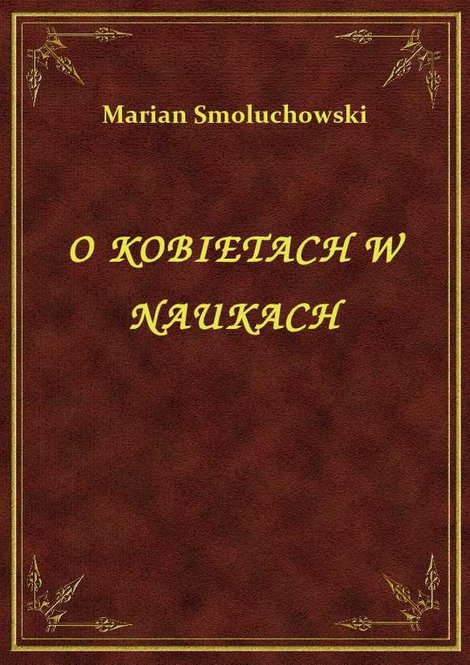 ebooki: O Kobietach W Naukach – ebook