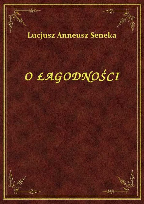 ebooki: O Łagodności – ebook