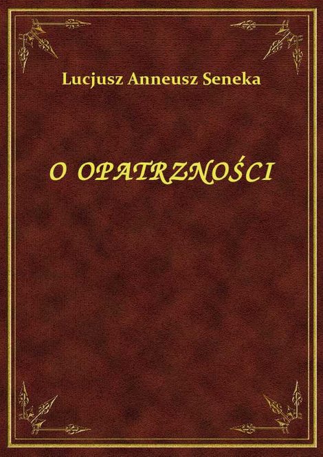 ebooki: O Opatrzności – ebook