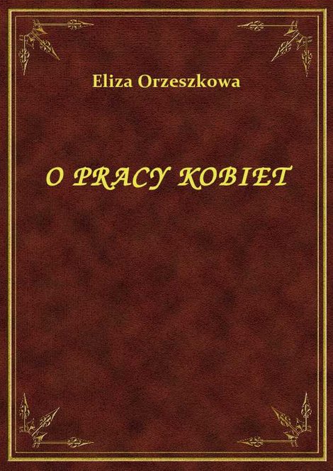 ebooki: O Pracy Kobiet – ebook