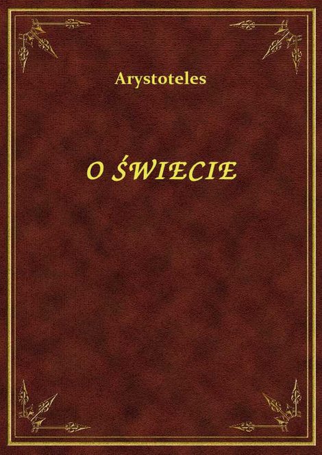 ebooki: O Świecie – ebook